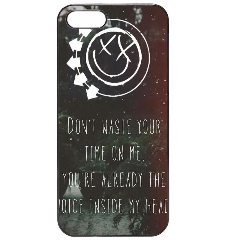 Punk Rock Band Blink 182 For Samsung Galaxy S2 S3 S4 S5 S6 S7 edge mini Active Ace Ace2 Ace3 Ace4 Protector |