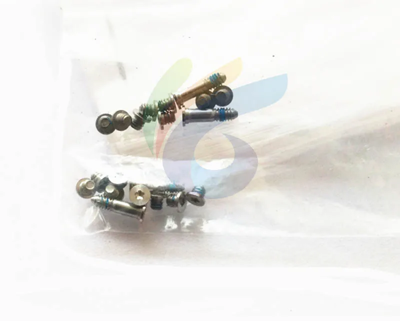 100 комплектов A1369 A1466 A1370 A1465 Нижние Винты для Macbook air 13 &quot11&quot Нижняя крышка корпуса