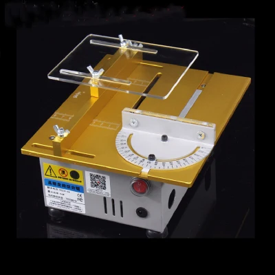 Фотопила алюминиевая миниатюрная 24 В 7000 об/мин|precision table|diy machinealuminum cutting machine |