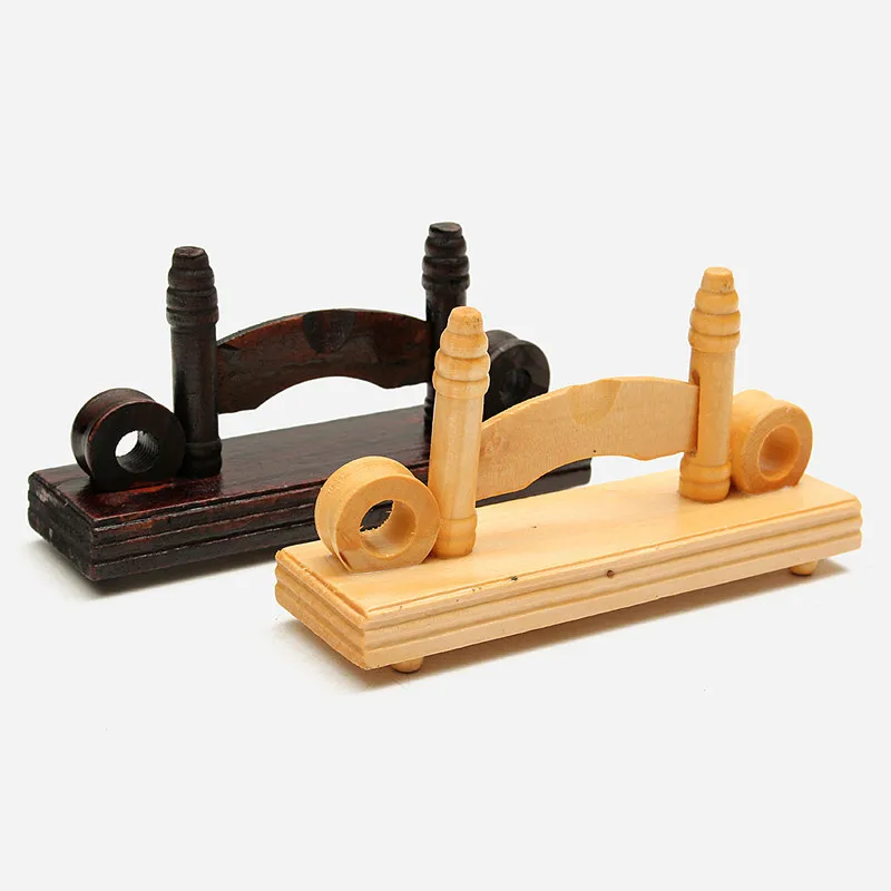 Modern Chinese Style Hand Wood/Silk/Paper/Lace Folding Fan Stand Display Base Holder Home Decor Living Room Decoration Figurines | Дом и сад