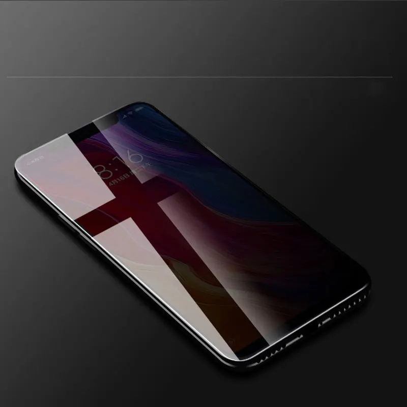 Suntaiho Защита экрана для redmi 6a note5 5pro Xiaomi mi8 полное покрытие закаленное