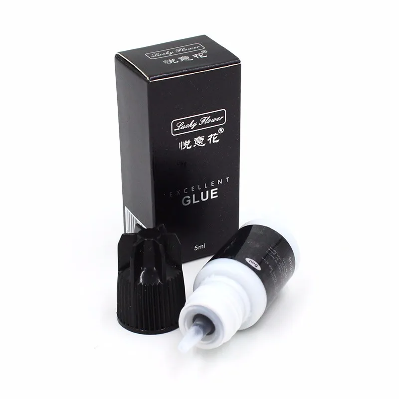 Клей для ресниц без запаха раздражения 5 мл искусственный клей в Корее длительный