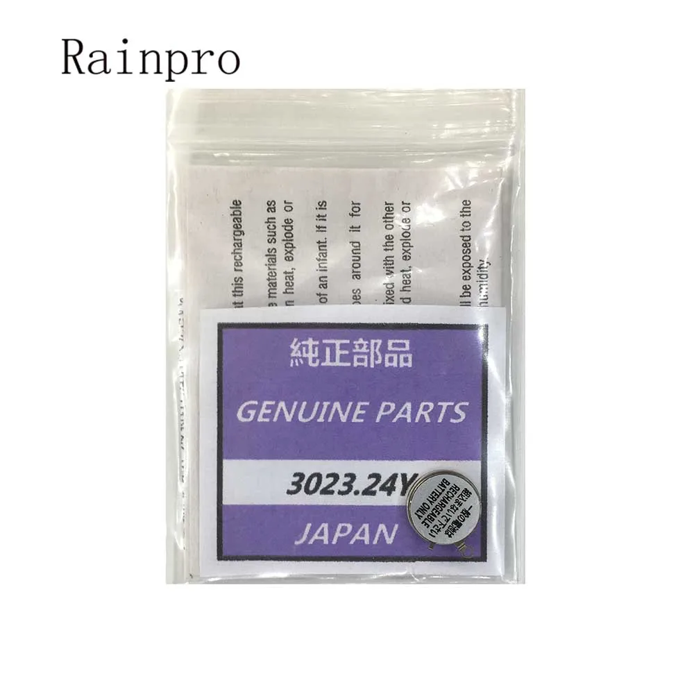 Rainpro 1 шт./лот MT920 3023-24Y Солнечная энергия оптическая кинетическая энергия часы аккумуляторные батареи