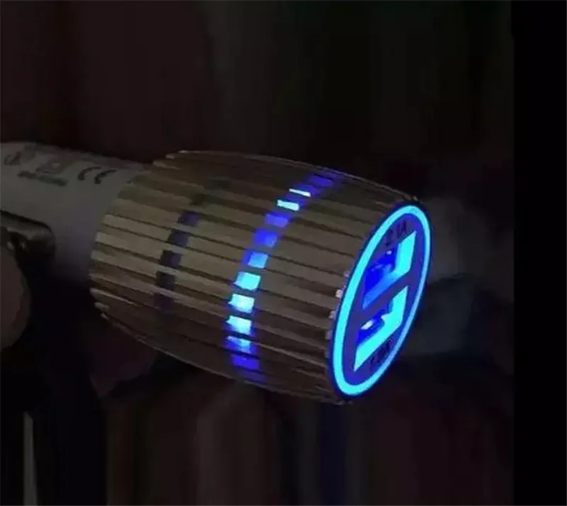 Дорожный адаптер двойной USB Автомобильное зарядное устройство металл 2 порта