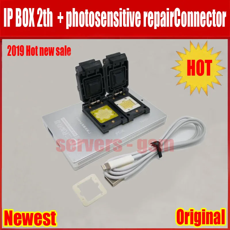 Новый IPBox V2 IP BOX 2th NAND PCIE 2in1 высокоскоростной программатор + Фоточувствительный