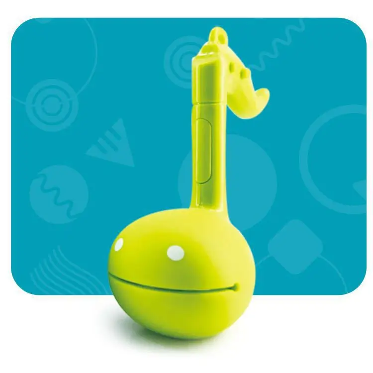 Зеленый Знаменитые песни Otamatone музыкальные игрушки для детей Tadpole электронные музыкальные инструменты Мелодия инструмент Электронный орган образование игрушки - Цвет: Зеленый