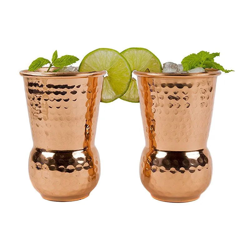 Индийская модель нержавеющая сталь Коктейльная медная пивная чашка розовое