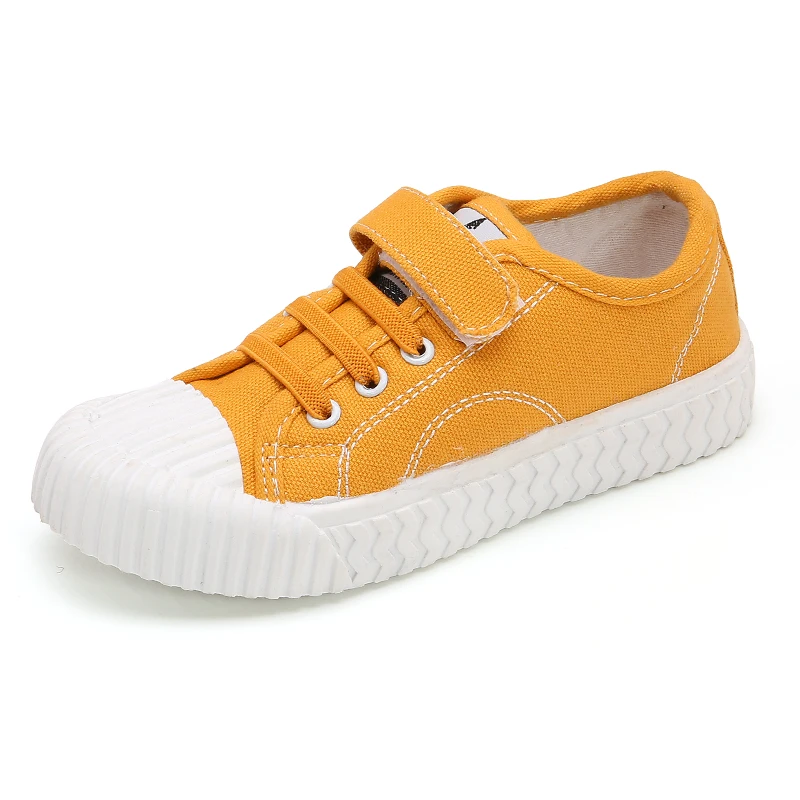

Canvas Sneakers Kids 2019 New Autumn Casual Flat Shoes Girls Boys Little Toddler Kids Shoes Children Sneakers
