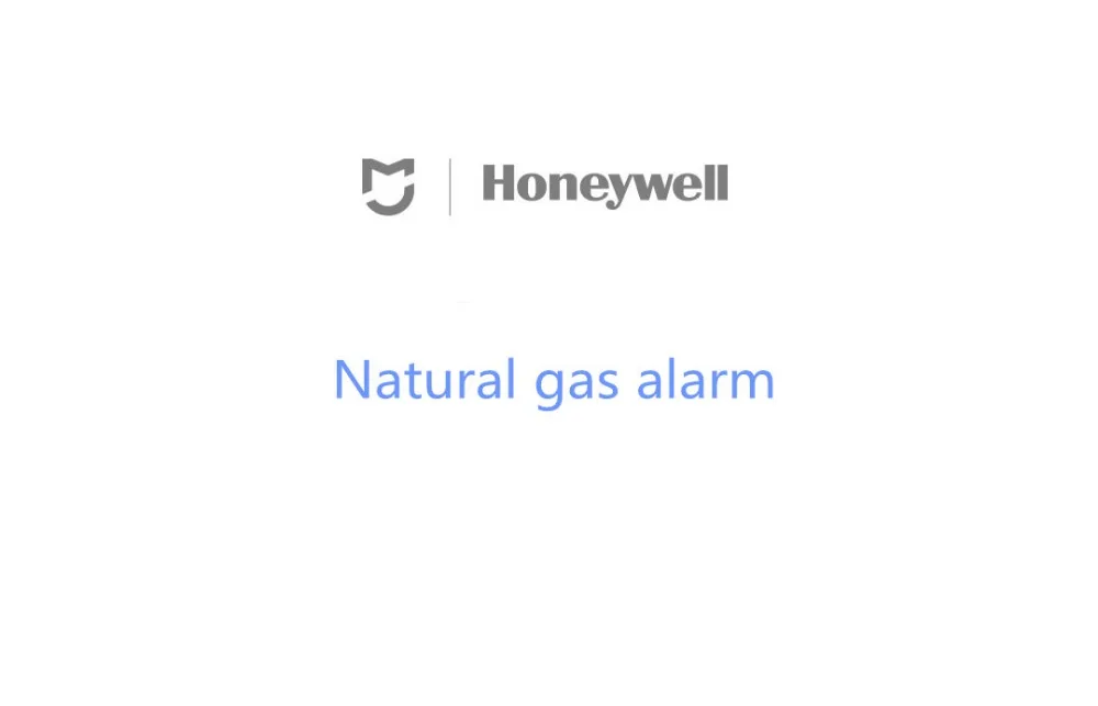 Xiaomi Honeywell детектор газа сигнализации, Aqara Zigbee пульт дистанционного управления CH4 мониторинг потолка и настенный легко установить работу приложение Mijia