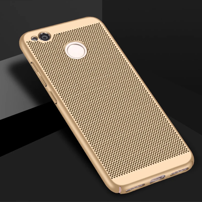 KaiNuEn luxury hard plastic radiating phone back coque cover case for XiaoMi Redmi 4X pro 4 x redmi4x Thin Unique Thermal Design |