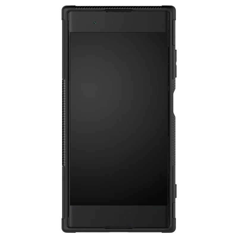 Чехол Fecoprior XA1Plus для Sony Xperia XA 1 Plus задняя крышка из силикона ПК ТПУ с подставкой