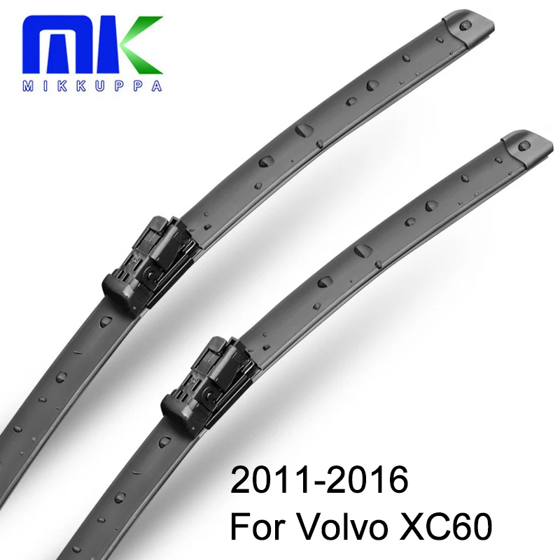 MIKKUPPA передние и задние щетки стеклоочистителя для Volvo XC60 от 2008 до лобовое стекло авто аксессуары - Цвет: 2010-2017