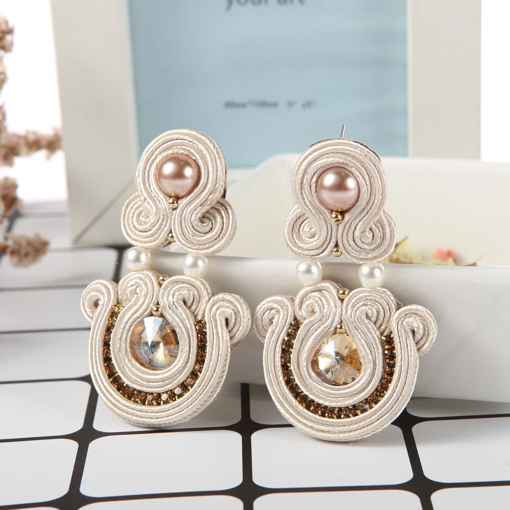 KPACTA кожаные серьги подвески в этническом стиле модные ювелирные изделия для