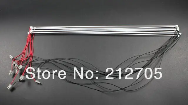 

13 inch Wide Backlight CCFL Lamps with Wire and Harness 282mm Freeshipping
