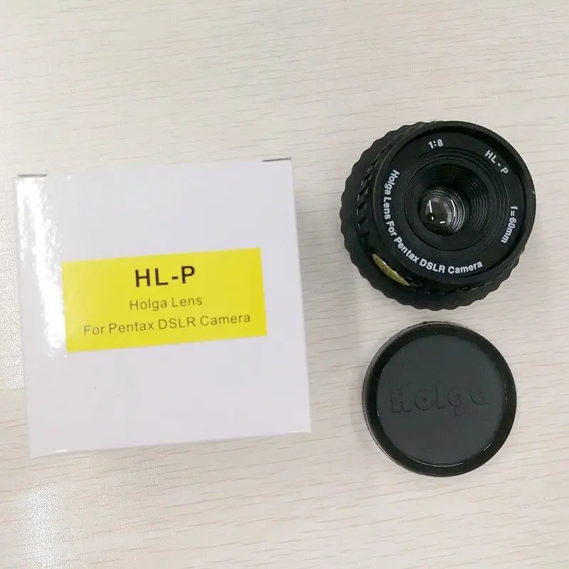 Holga объектив для Pentax однообъективная зеркальная камера HL P Новый|Плёночные и