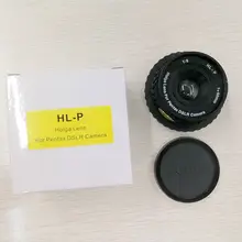 Holga объектив для Pentax однообъективная зеркальная камера HL P
