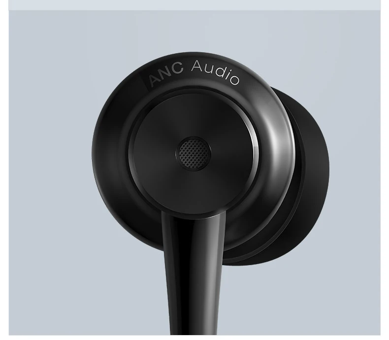 Оригинальные Xiaomi mi наушники ANC, гибридные наушники usb type-C для зарядки, mi c Line, музыкальные наушники для Xiaomi mi 6 mi X Note2