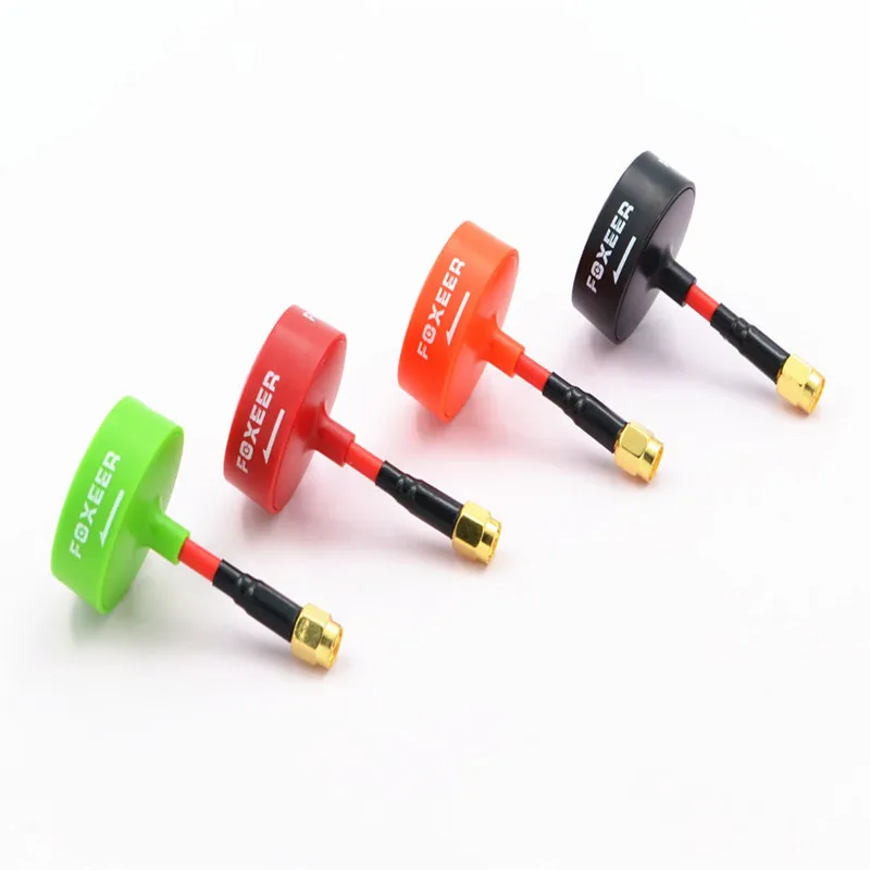 Короткая антенна Foxeer 5 8G 3dBi TX RX RHCP Omni FPV SMA RP для Quadcopter RC игрушечные дроны запасные