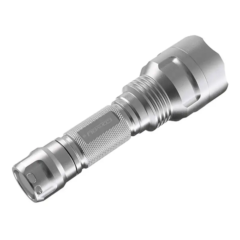 Convoy Clear C8 XP-L HI 7135x8 новая прошивка светодиодный фонарик медная DTP плата и ar-покрытие внутри для пеших прогулок и кемпинга