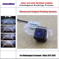 car reverse backup camera for vw teramontatlas 2017 2018 rear view intelligentized dynamic tracks cam