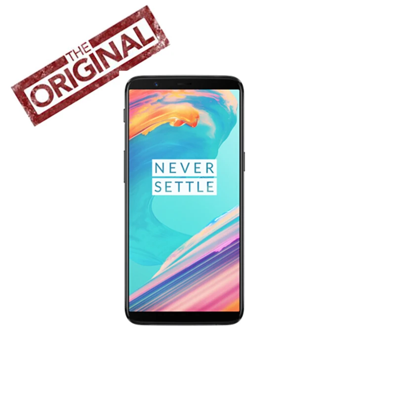Новый оригинальный OnePlus 5T 8GB Оперативная память 128 Гб Snapdragon 835 Octa Core 6 01 &quot1080x2160P 18:9