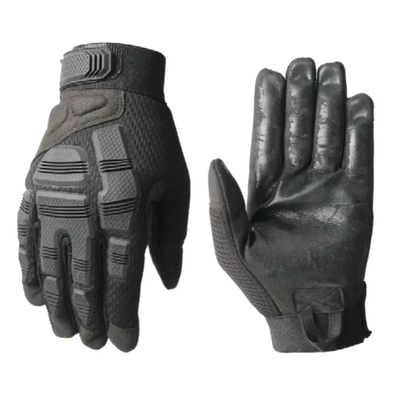 Уличные спортивные тактические перчатки с полным пальцем для пеших прогулок