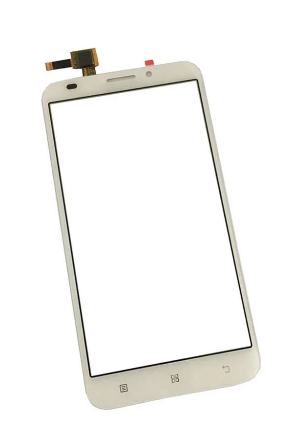 Дигитайзер сенсорного экрана для Lenovo A916 экран 5 дюйма стекло черно-белого цвета с
