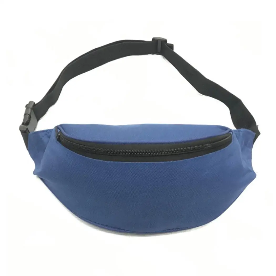 На открытом воздухе большой емкости Бег Фитнес Альпинизм Молния пряжка карман x 2