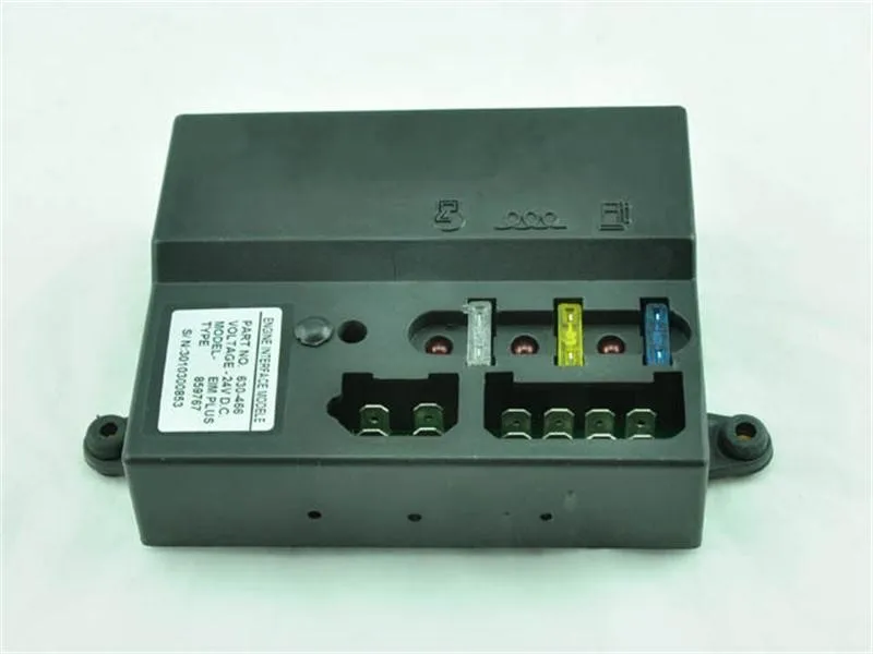 EIM 630-466 Модуль интерфейса двигателя постоянного тока 24 В EIM Plus для стартера двигателя соленоида Свеча зажигания топлива соленоида 12002869