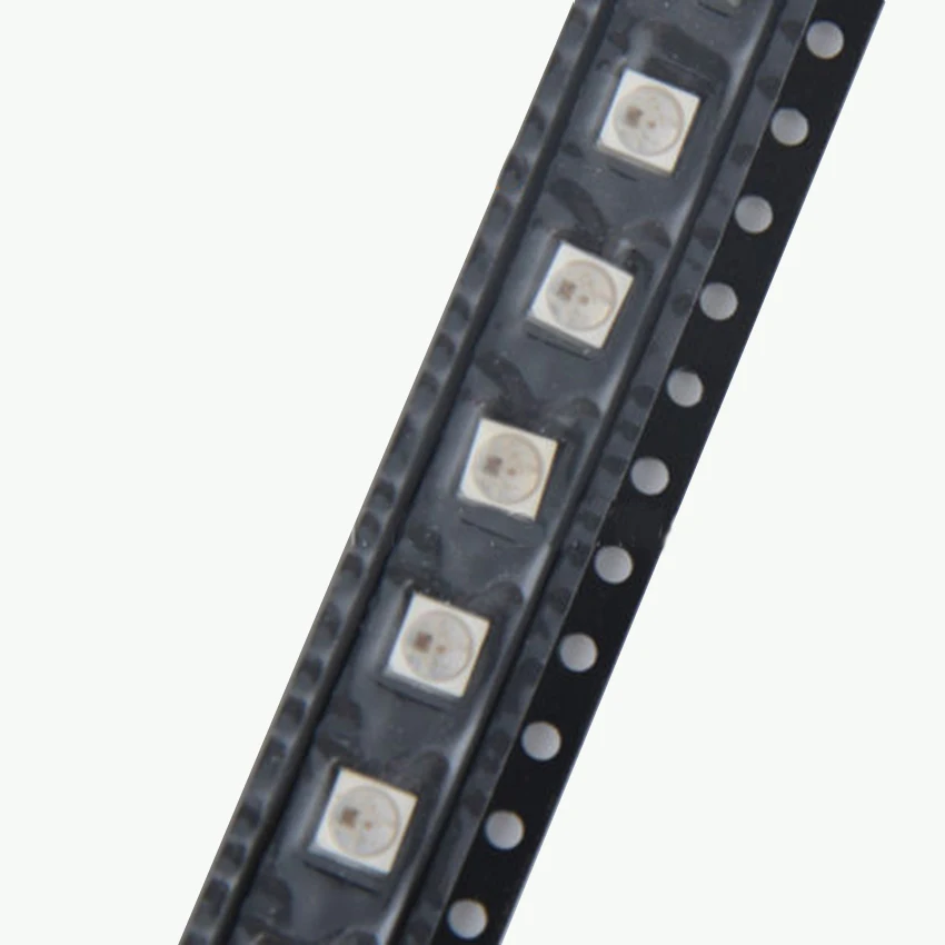 2 ~ 1000 шт светодиодный SK6812 RGBW RGB теплый WWA WW/CW белый SMD 5050 3535 индивидуально