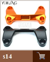 Мотоцикл Регулируемая Складная удлинение сцепные рычаги для KTM Duke 125 200 390 Duke 2013