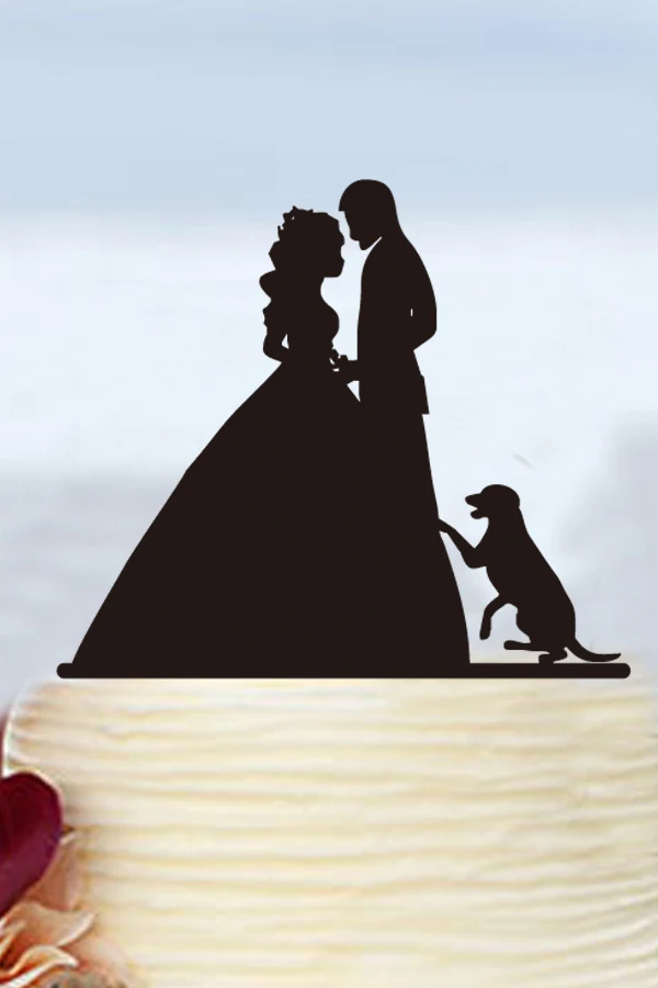 Украшения для свадьбы персонализированные топперы торта заказной торт