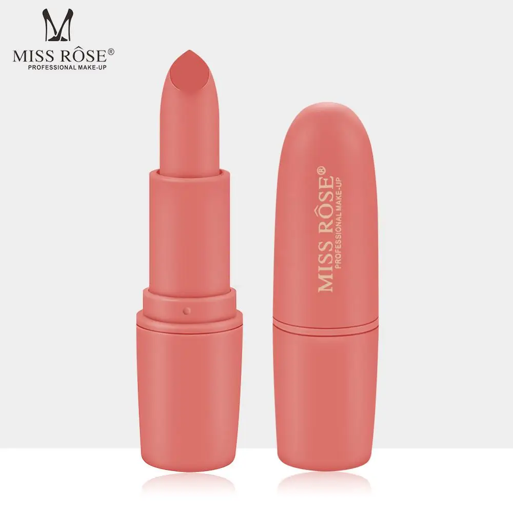 Нюдовая губная помада Miss Rose 8 цветов водостойкая вампирская коричневая красота