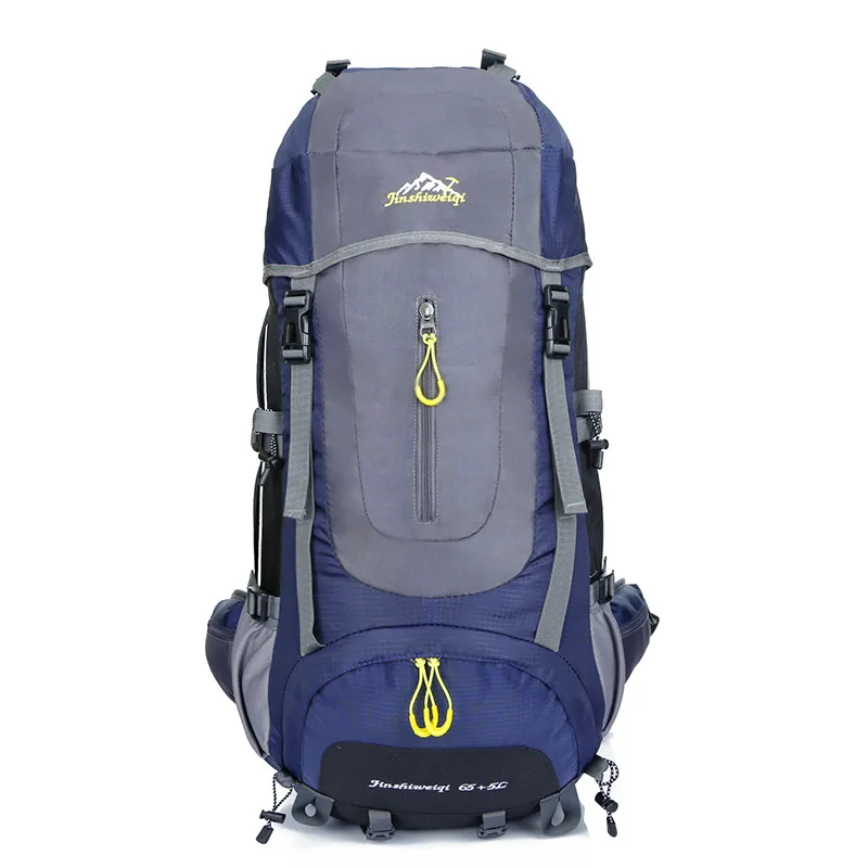 Kopen Grote Rugzak 60l Waterdichte Nylon Mannen Vrouwen Klim Rugzak Klim Knapzak Camp Hike Rugzak Back Bag 2017