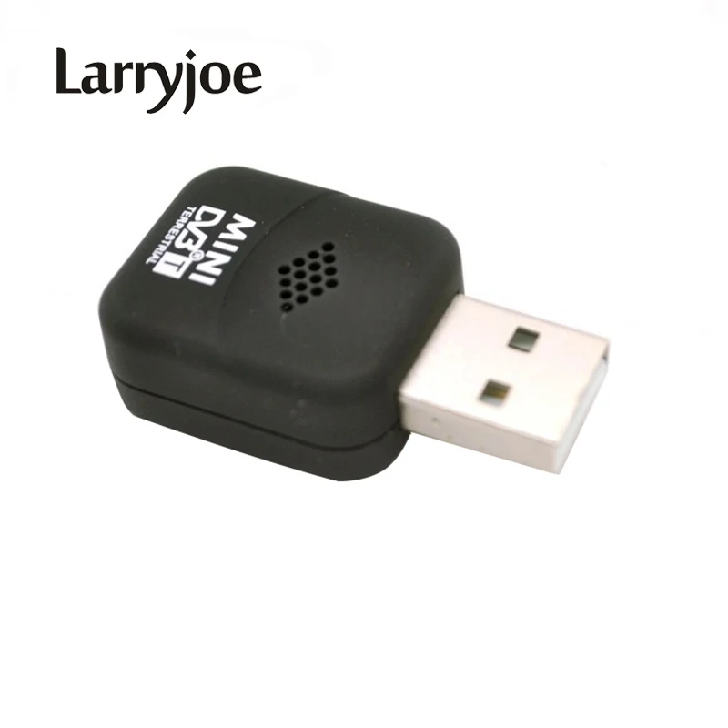 Larryjoe Новое DVB-T Mini USB цифровой ТВ HD палка программный ключ тюнера приемник