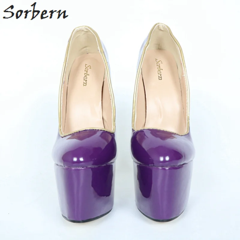 Женские туфли лодочки с металлическим каблуком 22 см|Женские туфли| |