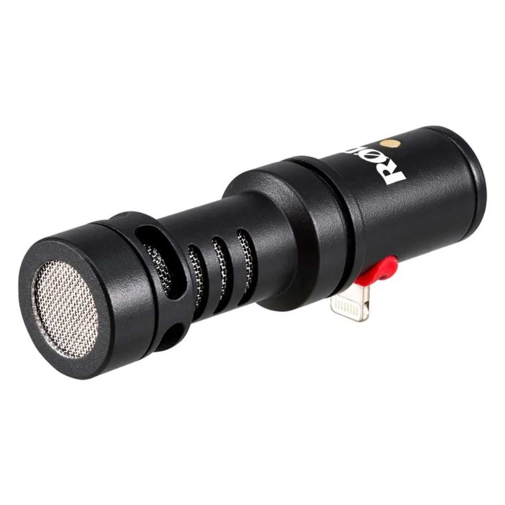 RODE Videomic ME-L микрофон для lightning Разъем для iPhone X 7plus 7 8 смартфон микрофон