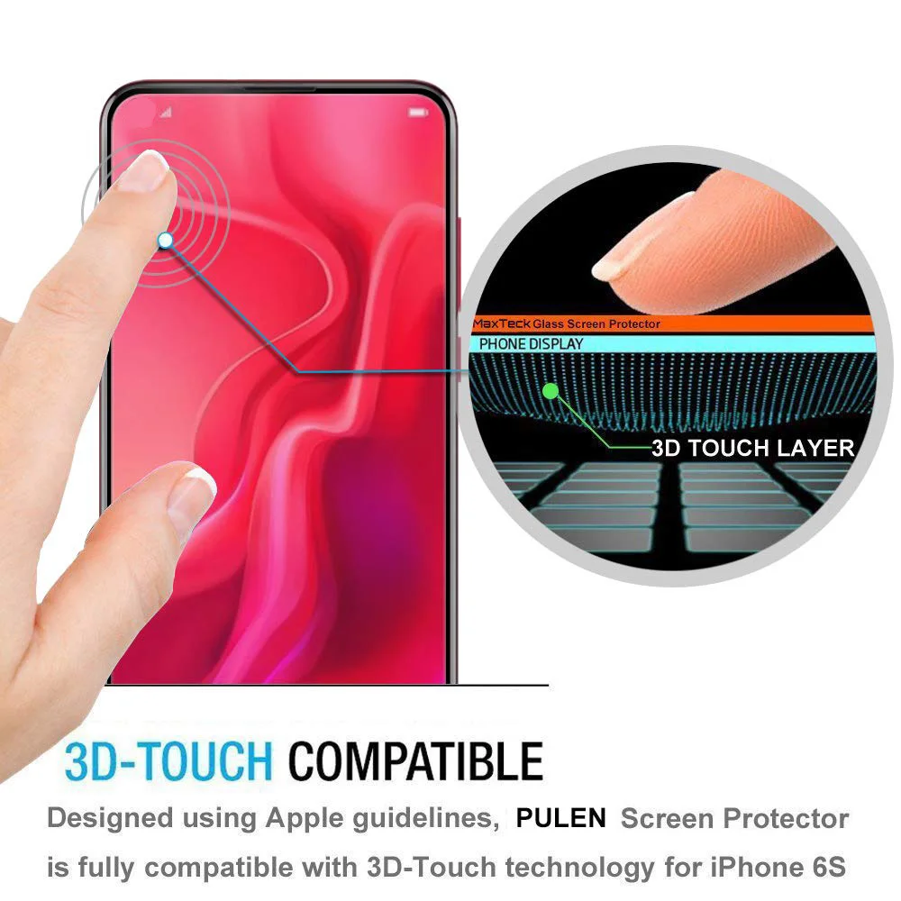 Lucu Vakker 5D полная Защита экрана для HuaWei P Smart Z 9H закаленное стекло Защитная
