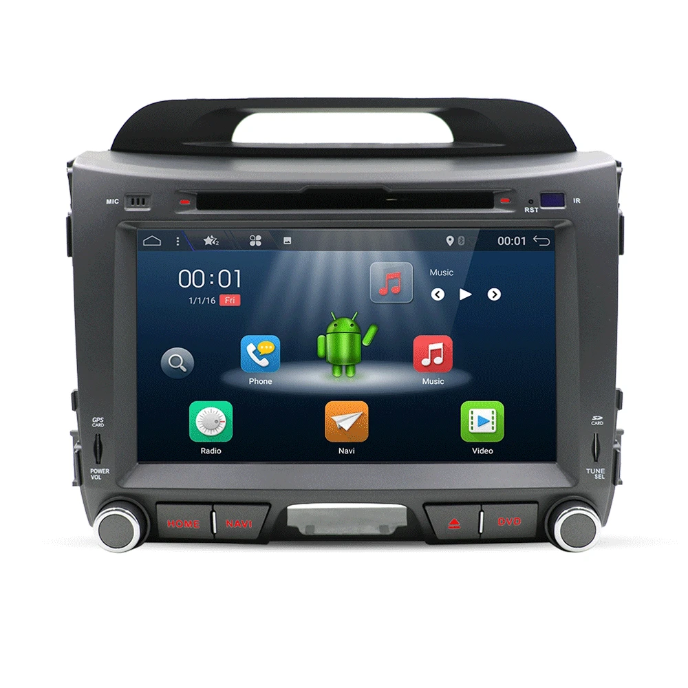 Автомобильный dvd Bosion 8 core 2 din android 9,0 для kia sportage 2009 2011 2013 автомобильный Радио gps навигатор управление рулевым колесом