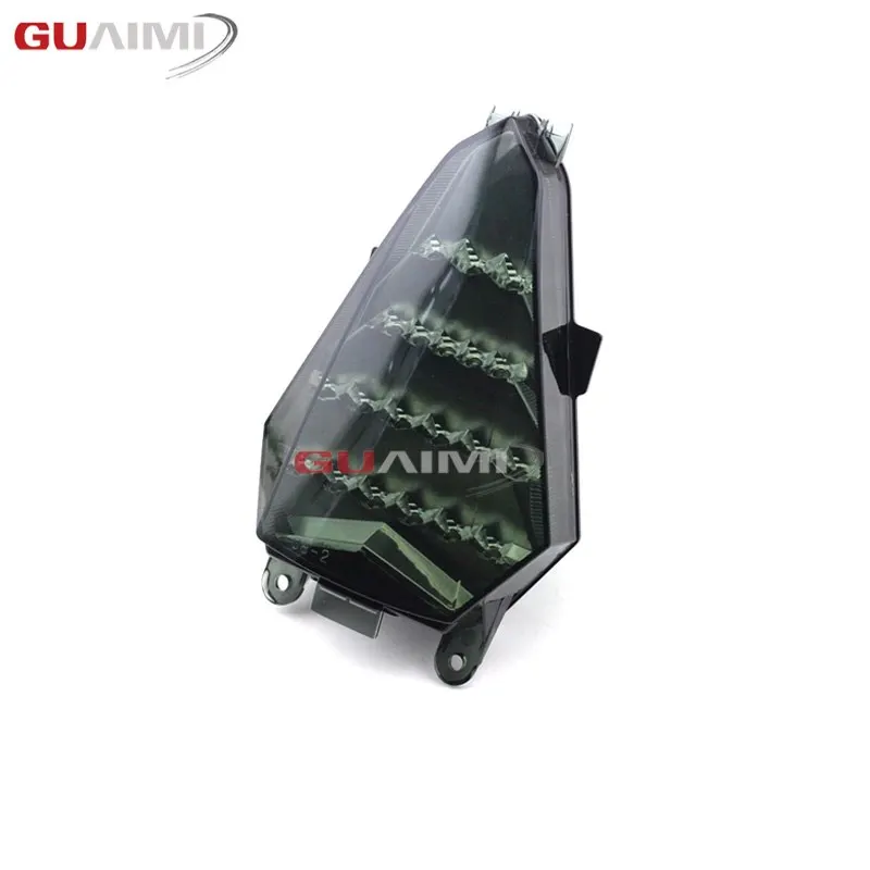 Для Yamaha YZF-R6 2008 2009 2010 2011 2012 YZFR6 YZF R6 светодиодный задний фонарь интегрированный