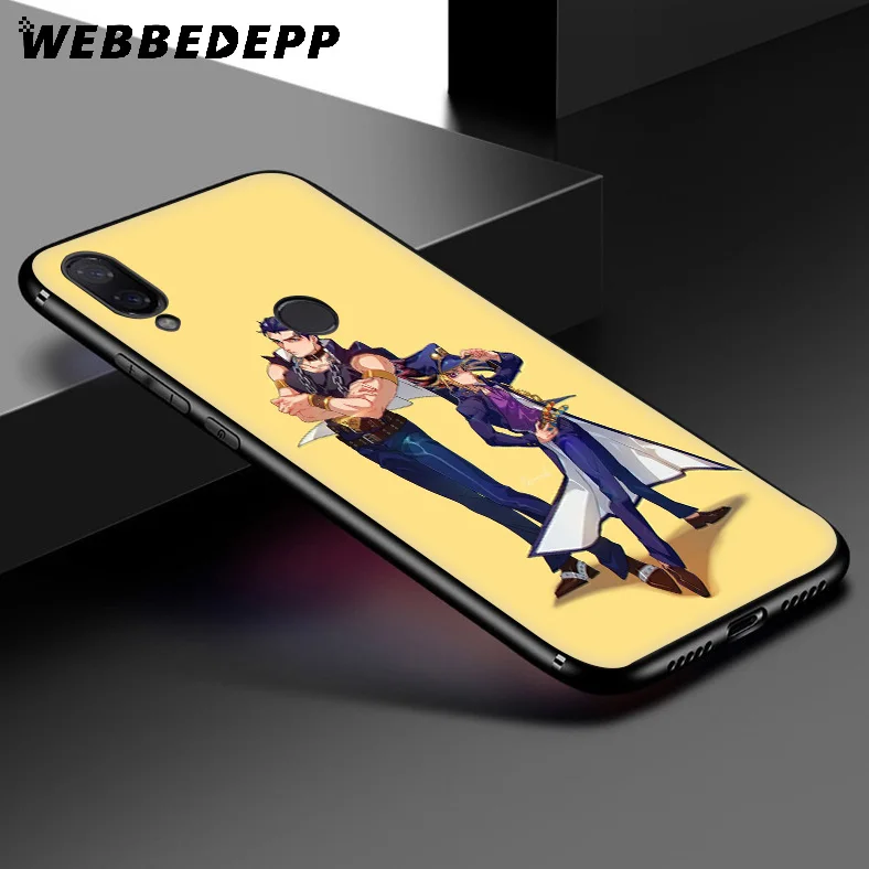 Мягкий чехол WEBBEDEPP JoJo для Xiaomi Redmi K20 7A 4A 4X 5 5A 6 6A S2 Note 8 4 7 Pro Plus Prime |