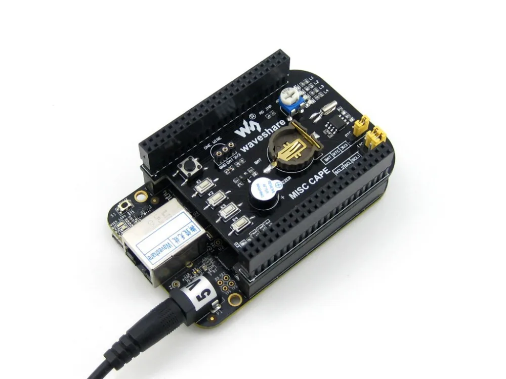 Beaglebone Black Rev C 512MB 1GHz ARM Cortex-A8 Development Kit Expansion Board Cape for Various Components and Functions | Компьютеры и