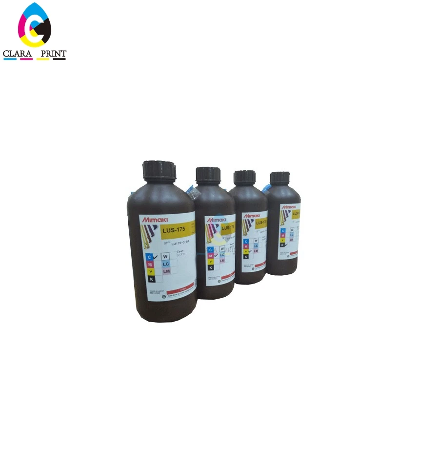 4 цвета/набор оригинальные чернила Mimaki LUS175 /LUS-175 UV для принтера UJF3042 /UJF6042 MKII