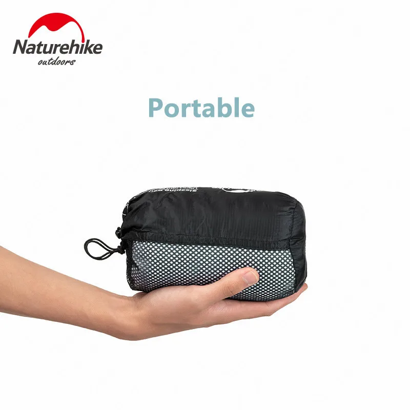 Спальный мешок Naturehike из модала портативная Ультралегкая подкладка для