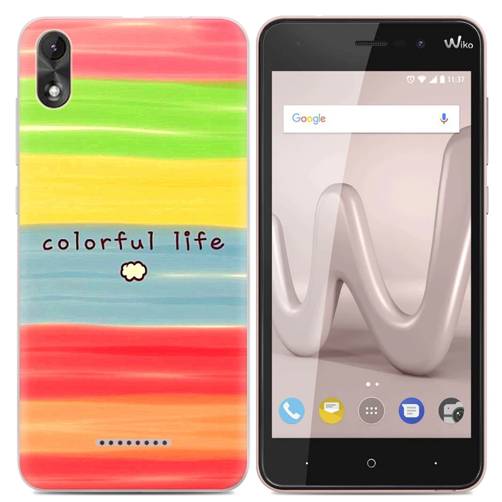 New Arrival Phone Case For Wiko Lenny 4 Plus 5.5-inch Fashion Design Art Painted TPU Soft |