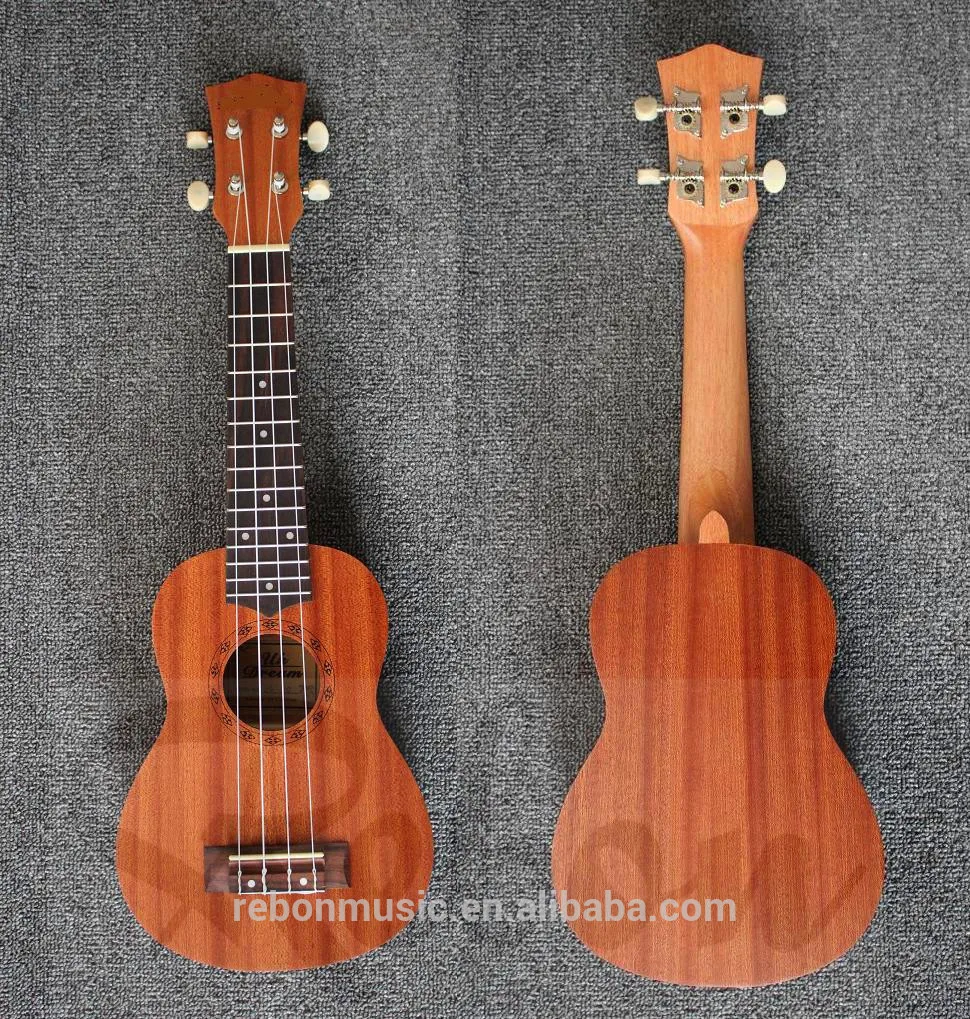 

21 inch all sapele wood ukulele