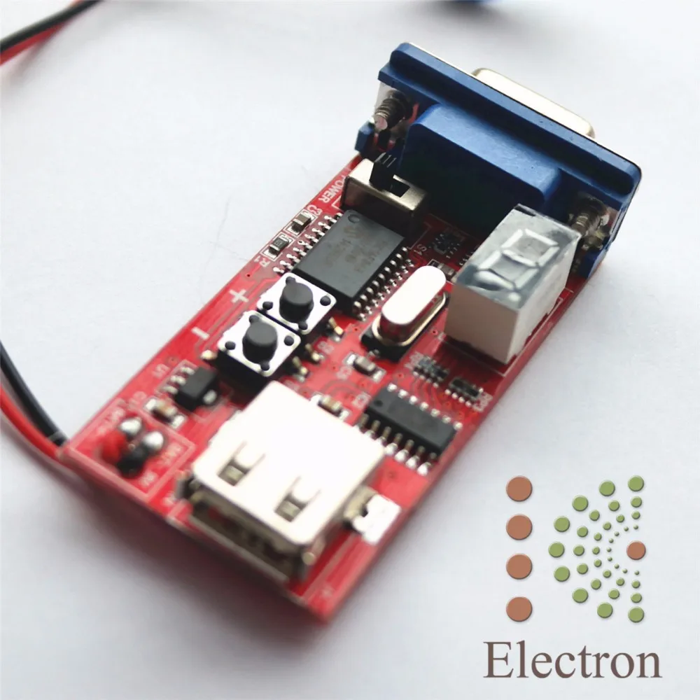 Инструменты для ремонта ЖК-дисплея генератор сигналов VGA тестер ЖК-панели выход 15