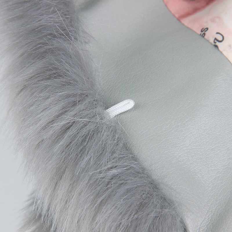 2019 New Fashion Faux Fur Coat Winter Women Waist Gilet Women's Jacket Vest For Ladies | Женская одежда