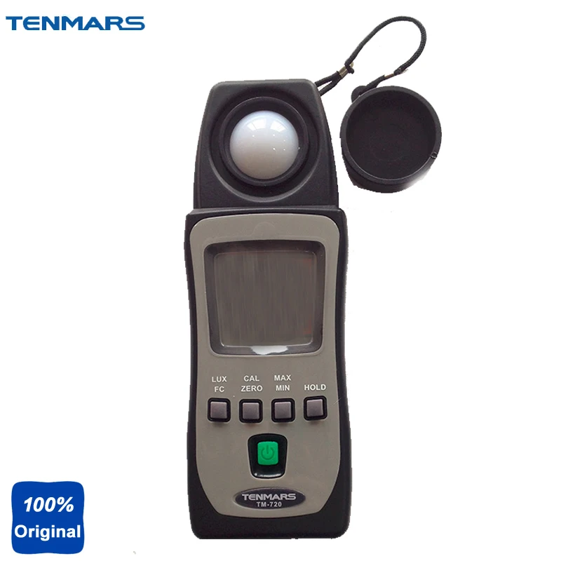 

Pocket Size LUX/FC Light Meter TM720