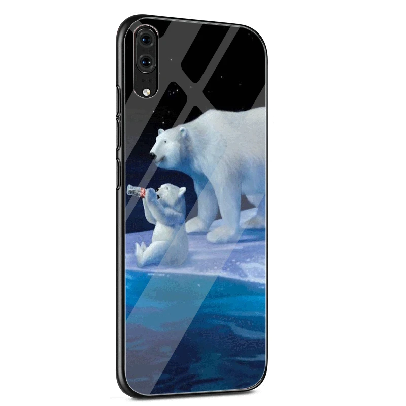 Чехол для мобильного телефона Desxz стекло Huawei Honor 9 10 P10 P20 Lite Y6 7A Y9 8X Pro чехол с